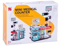 Žaislinis daktaro rinkinys, - Mini ZA6010, įvairių spalvų