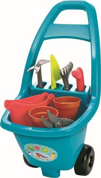 Rinkinys vaidmenų žaidimui, sodo įrankių rinkinys Ecoiffier 7600004479, įvairių spalvų