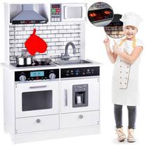 Vaikiška virtuvėlė Kitchen Set ZA3717, balta sp.