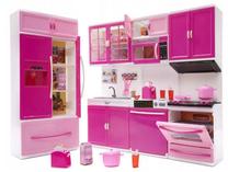 Lėlių namo baldas My Modern Kitchen Playset 6117, rožinė sp.