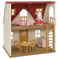 Lėlių namas Sylvanian Families Pradinis namelis su raudonu stogu 5567