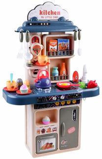 Vaikiška virtuvėlė, virtuvės prietaisų rinkinys Deluxe, įvairių spalvų