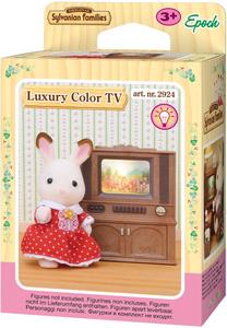 Lėlių namas Sylvanian Families Prabangus spalvotas televizorius 2924