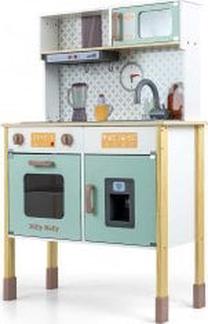 Vaikiška virtuvėlė Milly Mally Bjorn, žalia sp./rusva sp.