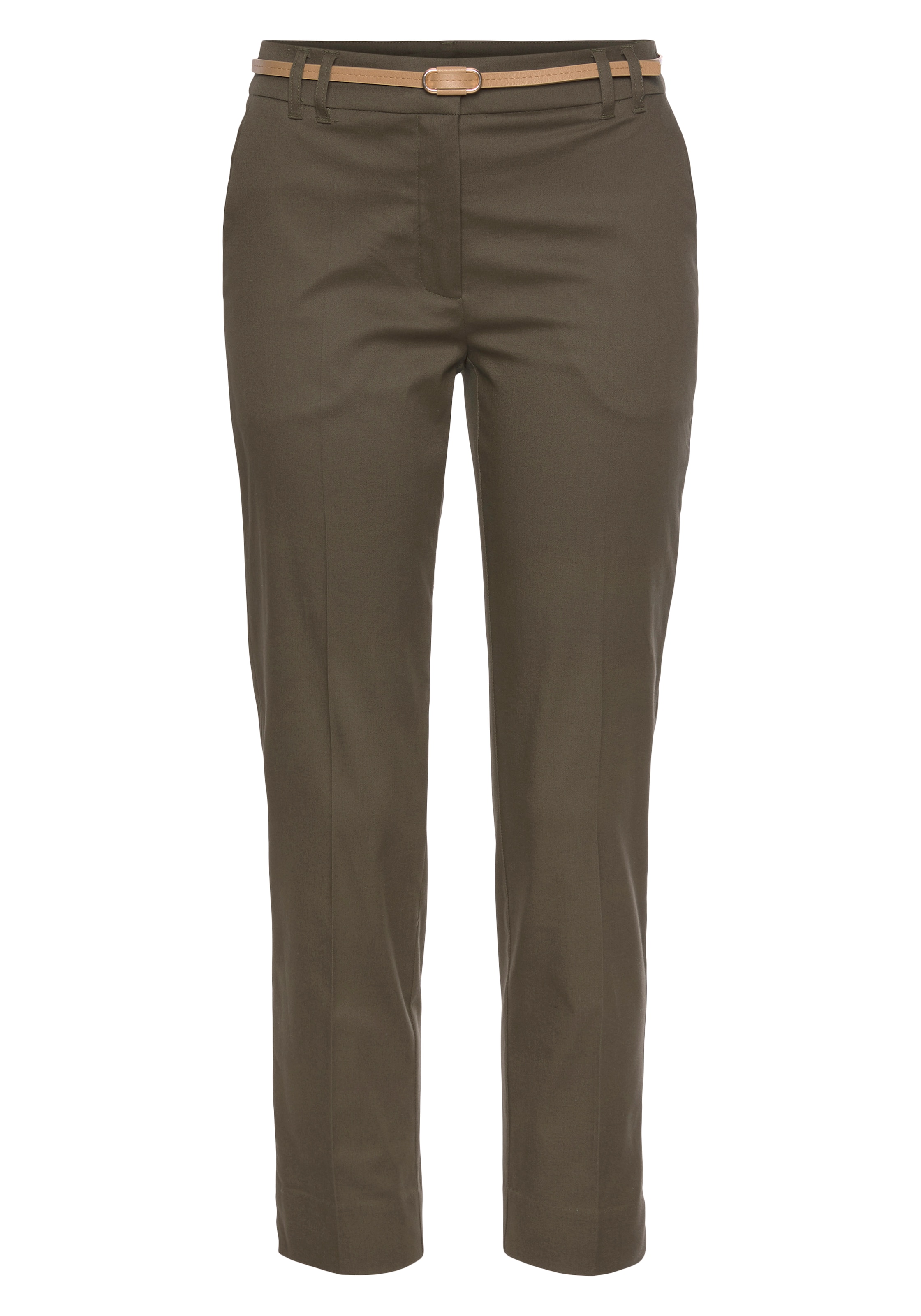 VIVANCE Prigludęs „Chino“ stiliaus kelnės