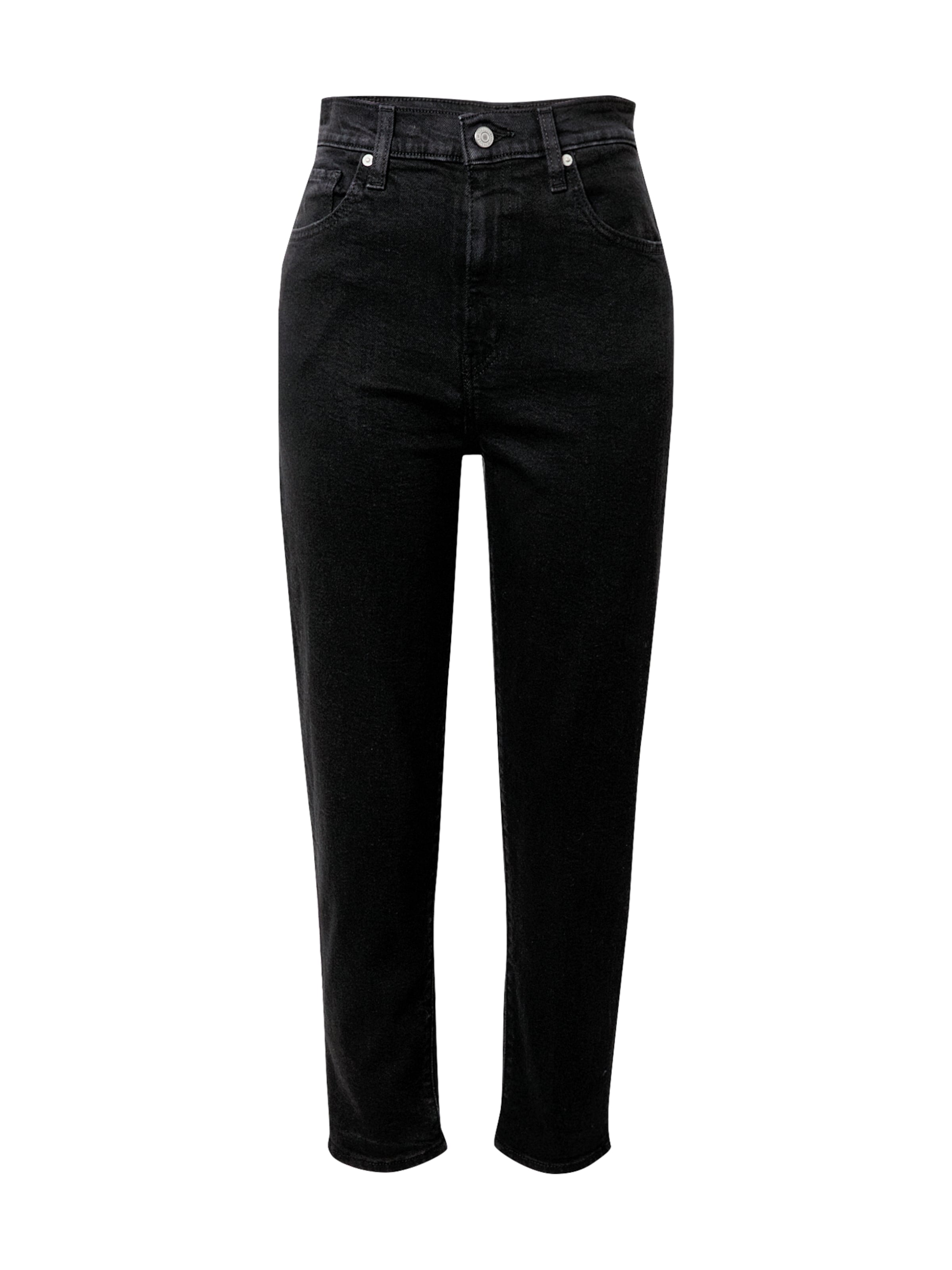 LEVI'S ® Siaurėjantis Džinsai 'High Waisted Mom Jeans'
