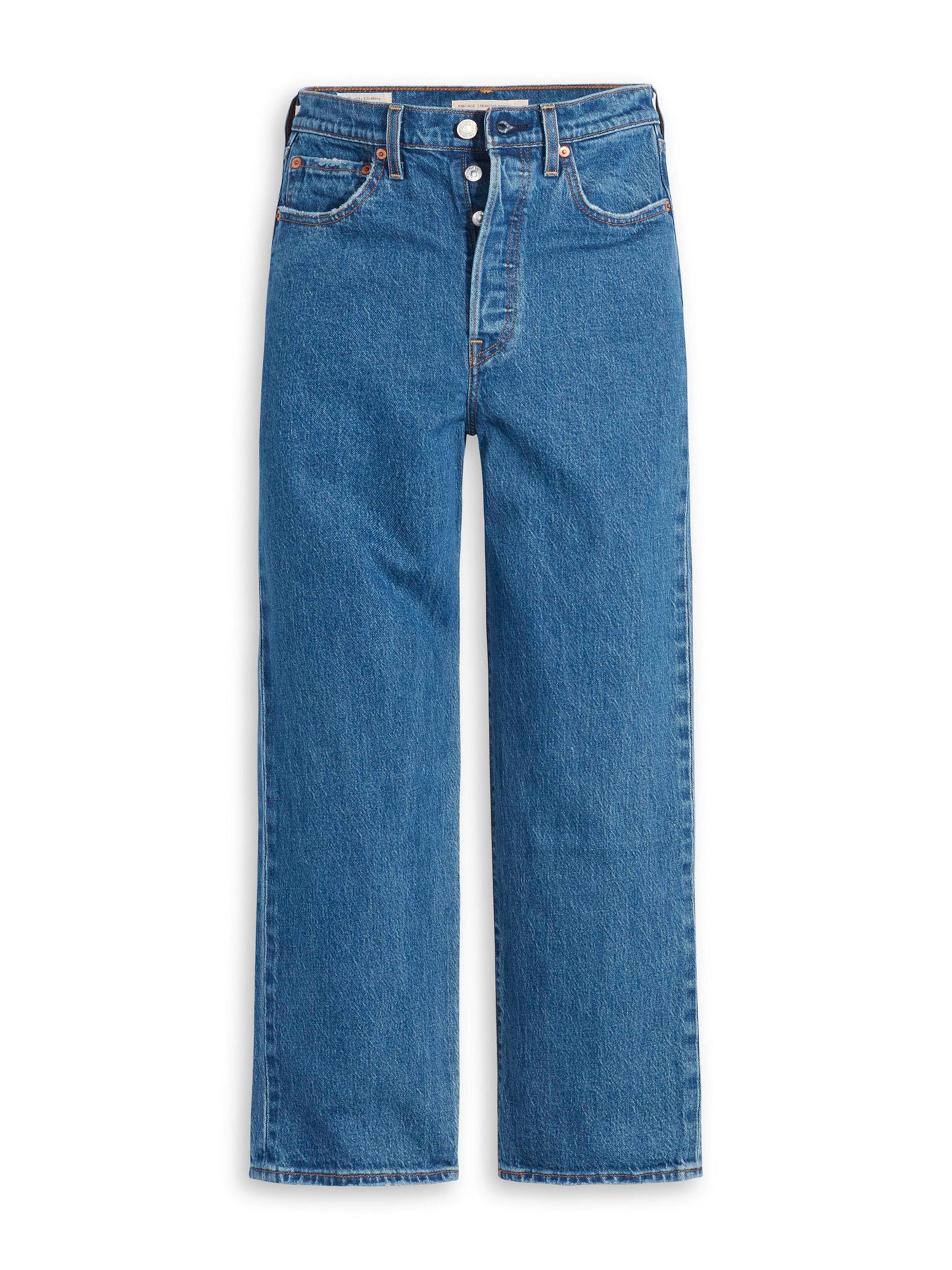 LEVI'S ® Laisvas Džinsai 'Ribcage Straight Ankle'