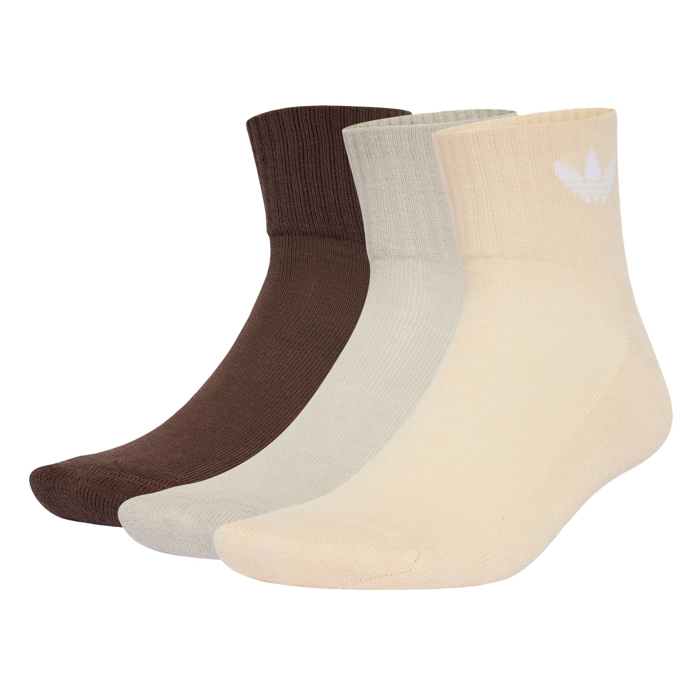 ADIDAS ORIGINALS Kojinės 'Mid Ankle 6 Pairs'