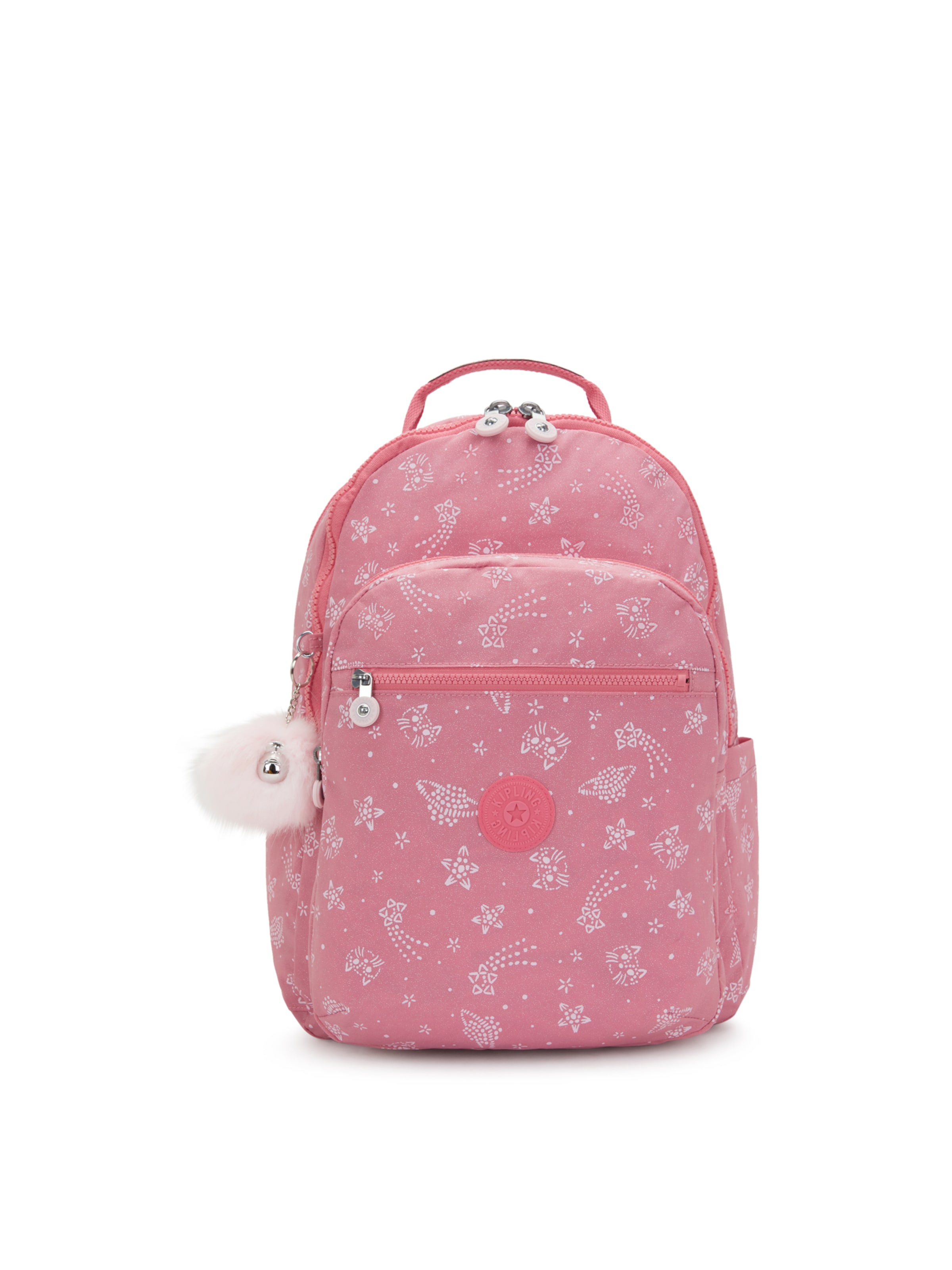KIPLING Kuprinė 'Glitter Cats'