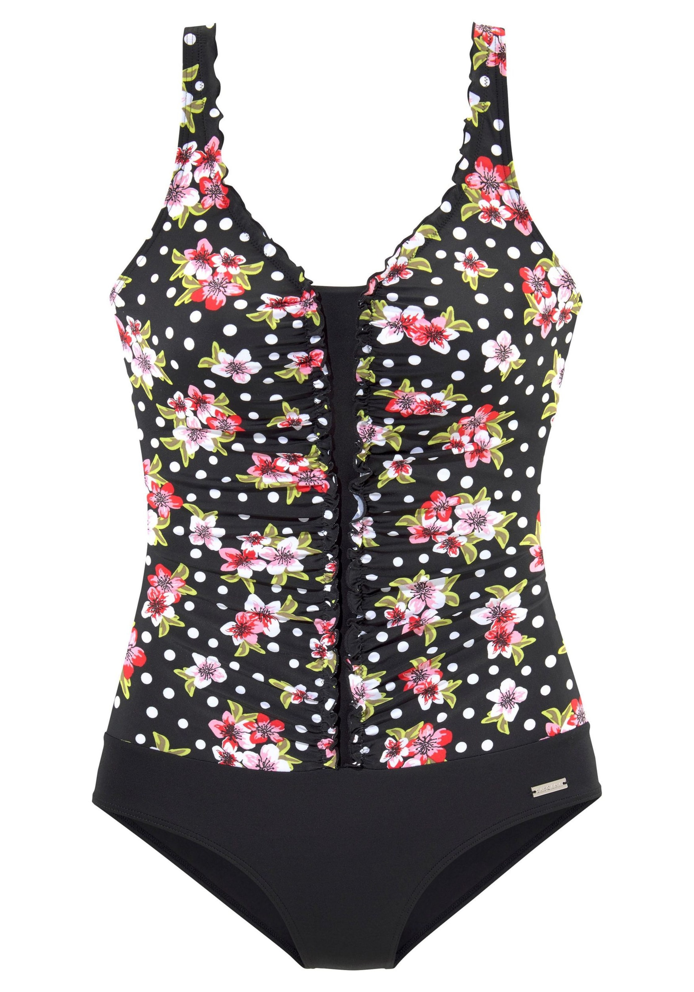 LASCANA Biustjė Uždaras maudymosi kostiumėlis