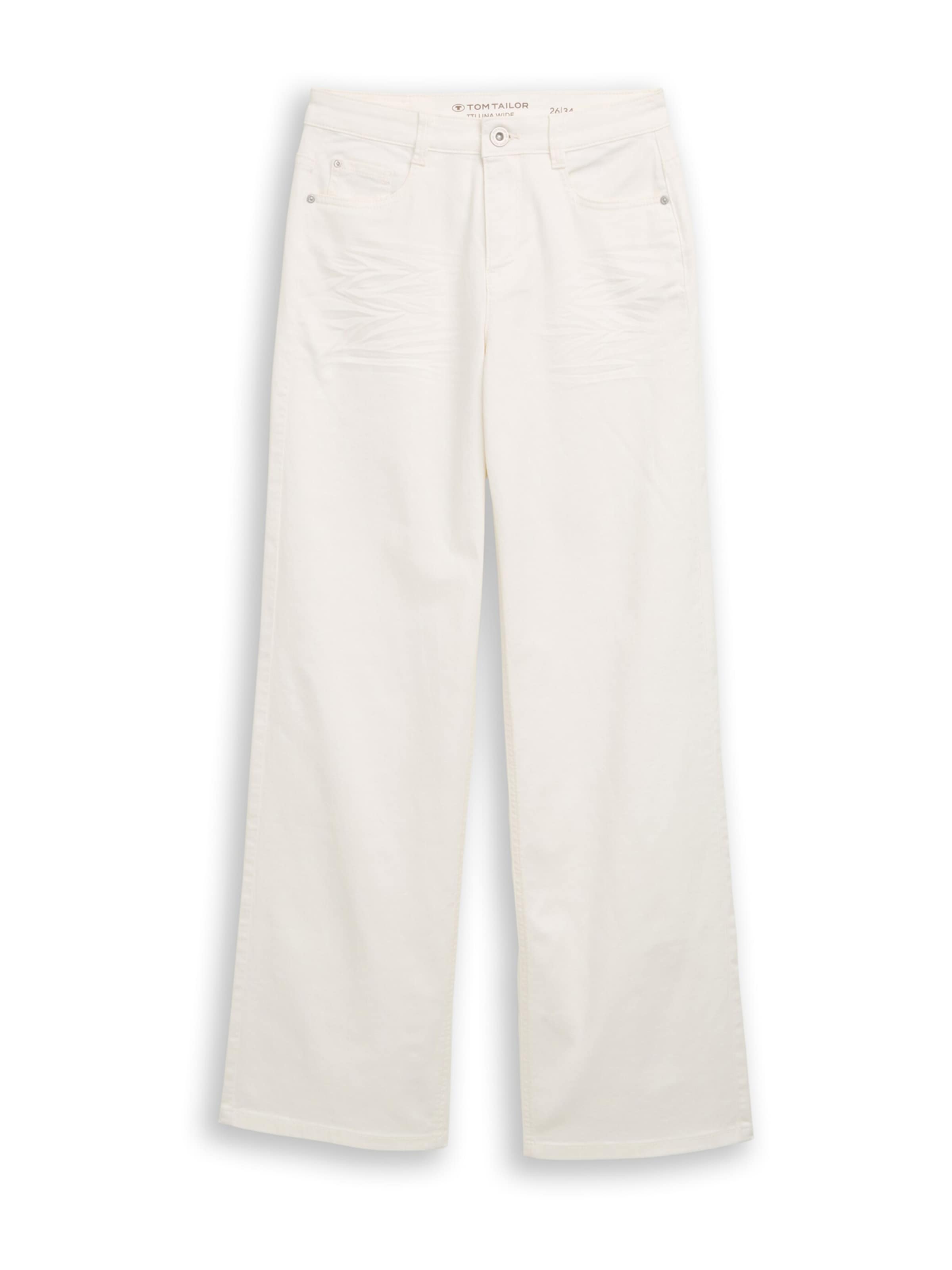 TOM TAILOR Plačios klešnės Džinsai 'LUNA'