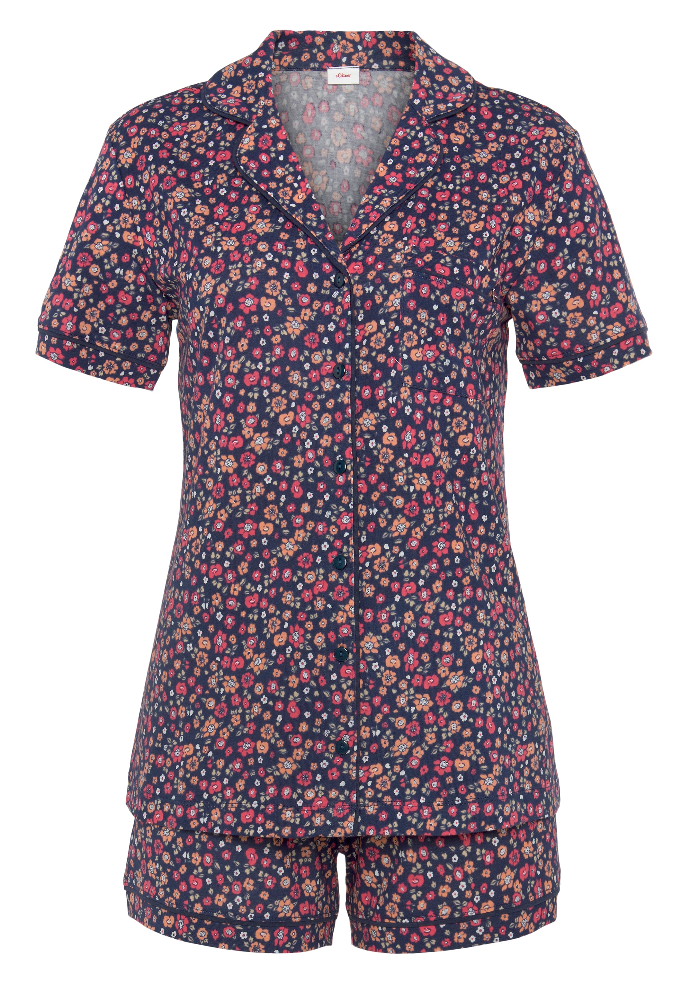 S.OLIVER Pižama su šortais