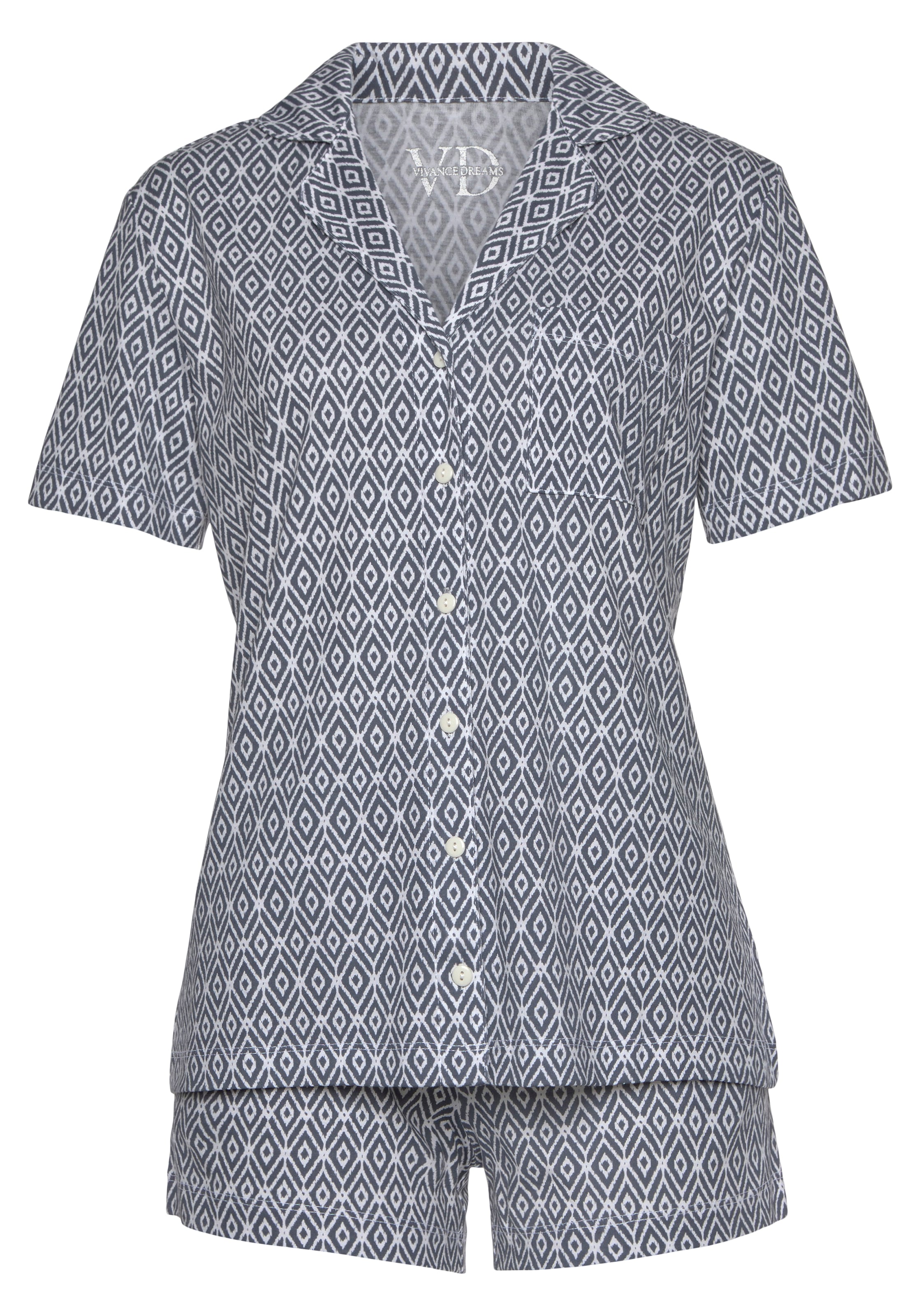 VIVANCE Pižama su šortais 'Dreams'