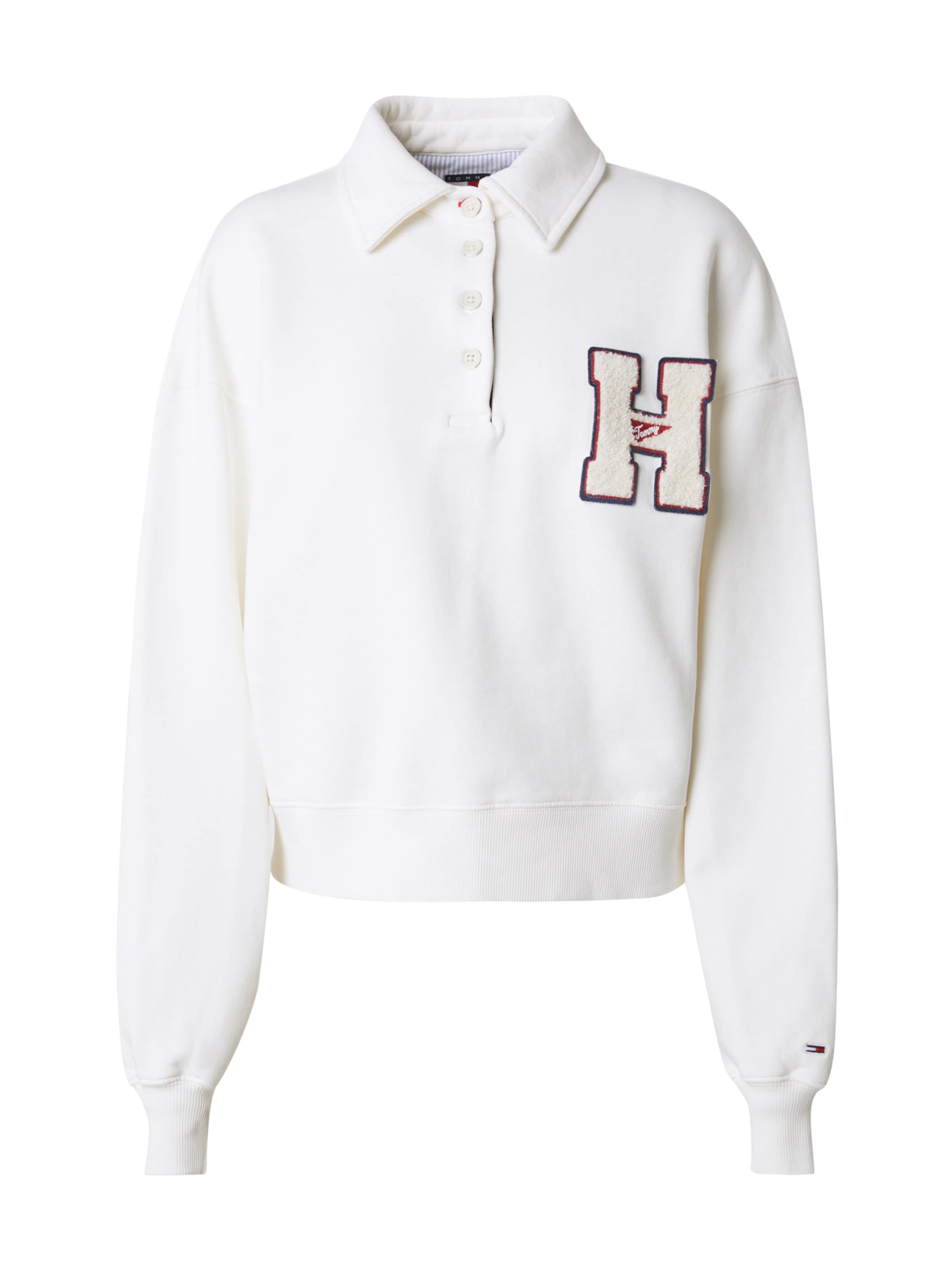 TOMMY JEANS Megztinis be užsegimo