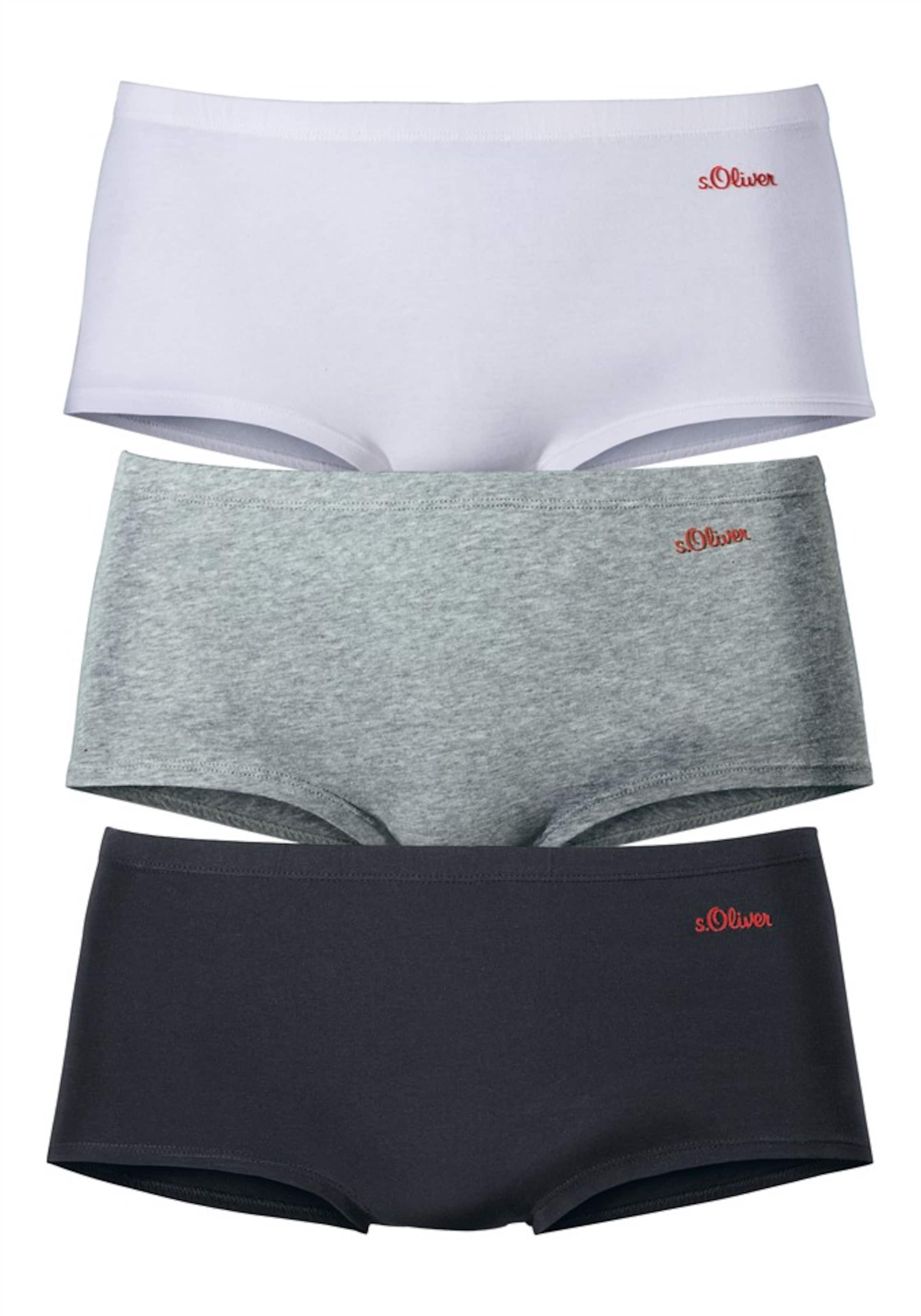 S.OLIVER Kelnaitės paaukštintu liemeniu