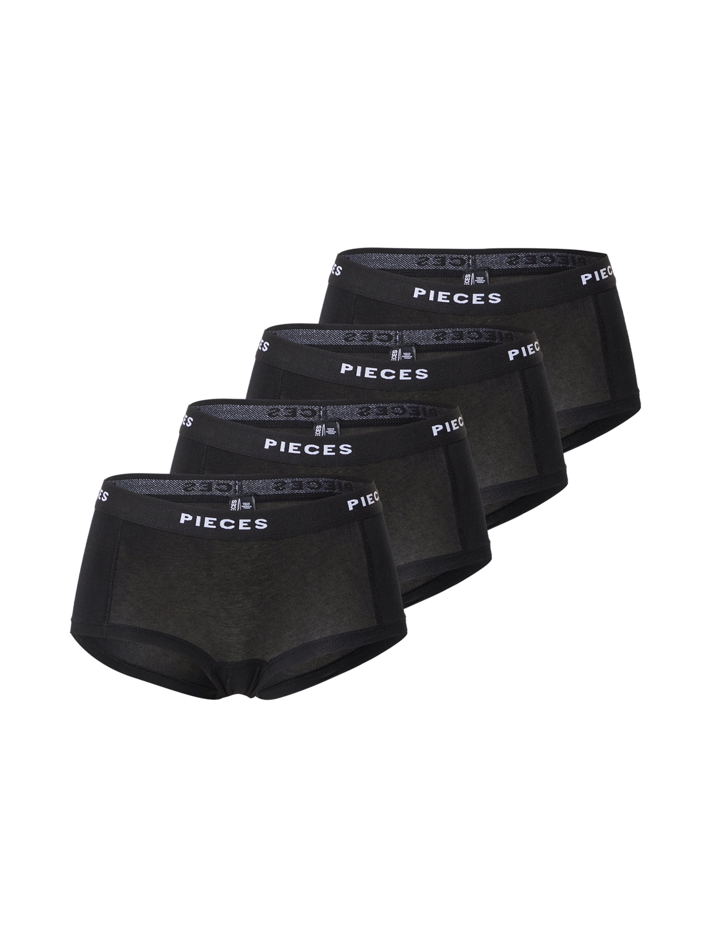 PIECES Kelnaitės paaukštintu liemeniu