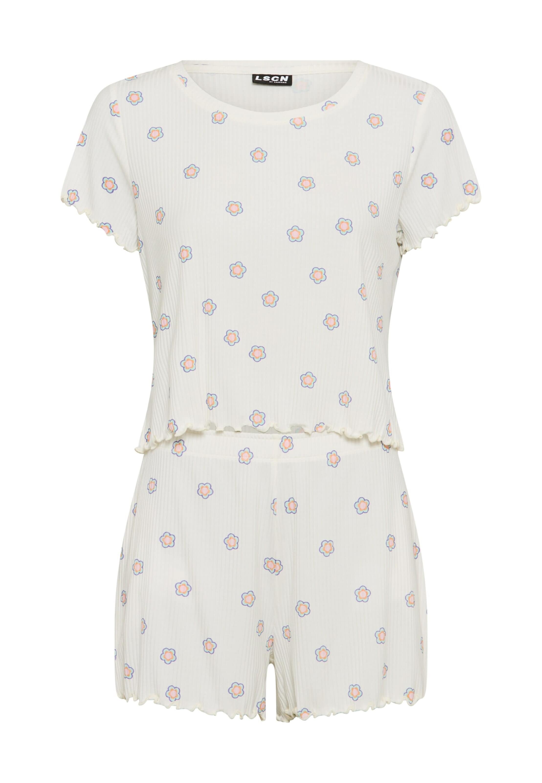 LSCN BY LASCANA Pižama su šortais