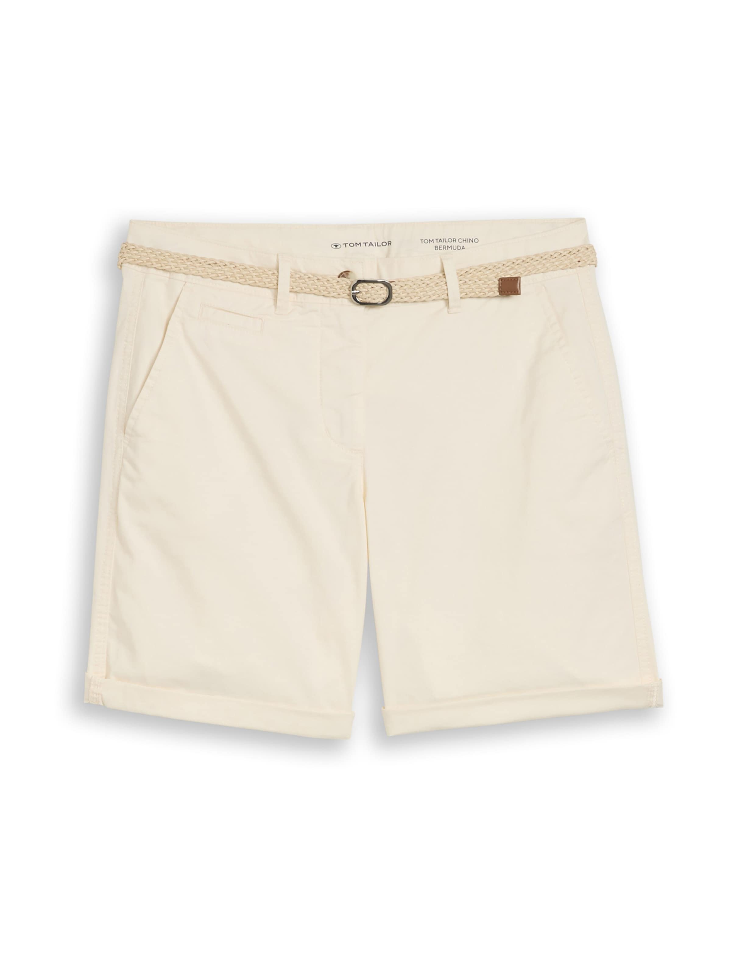 TOM TAILOR Standartinis „Chino“ stiliaus kelnės