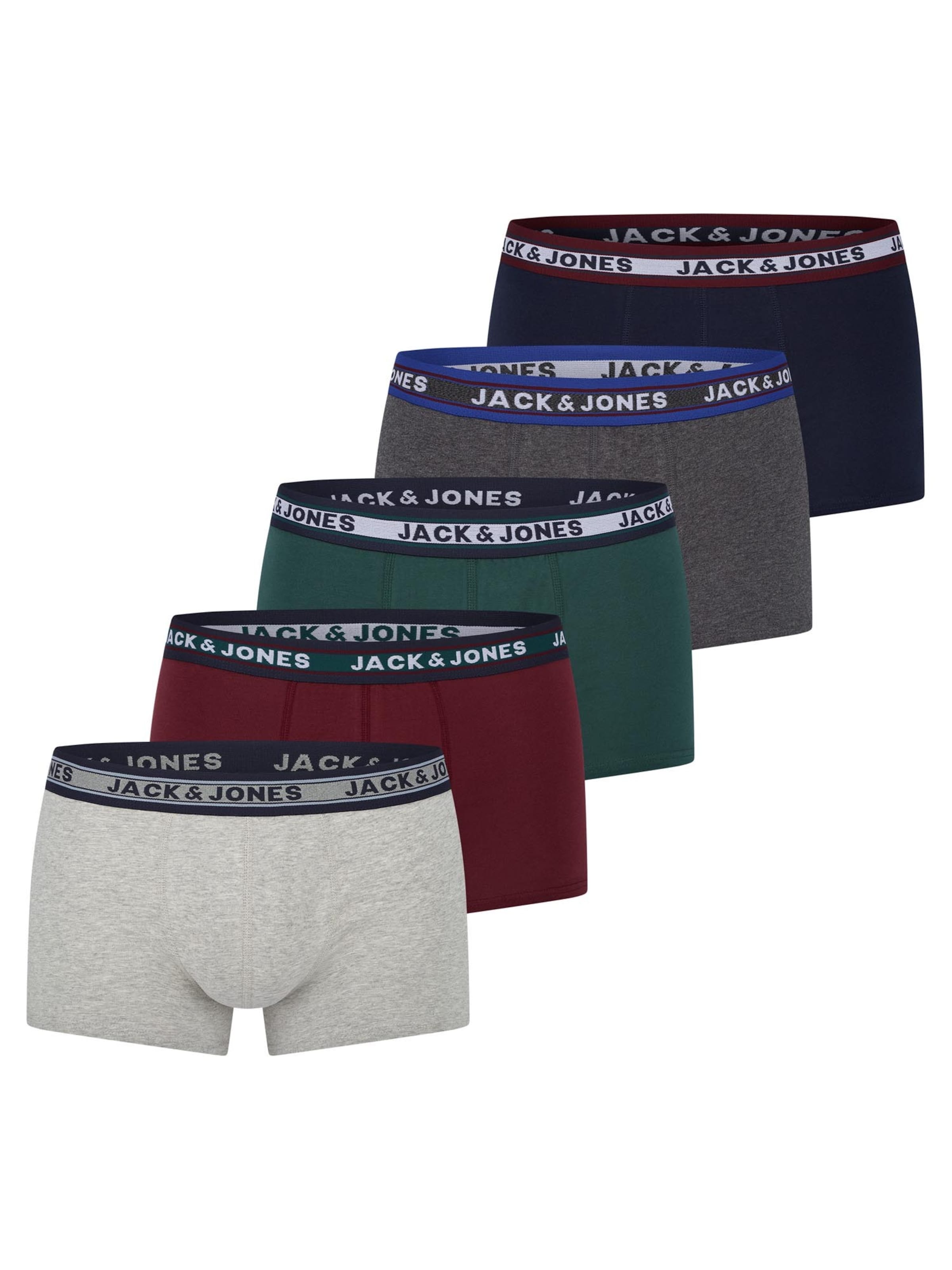 JACK & JONES Boxer trumpikės 'Jacoliver'