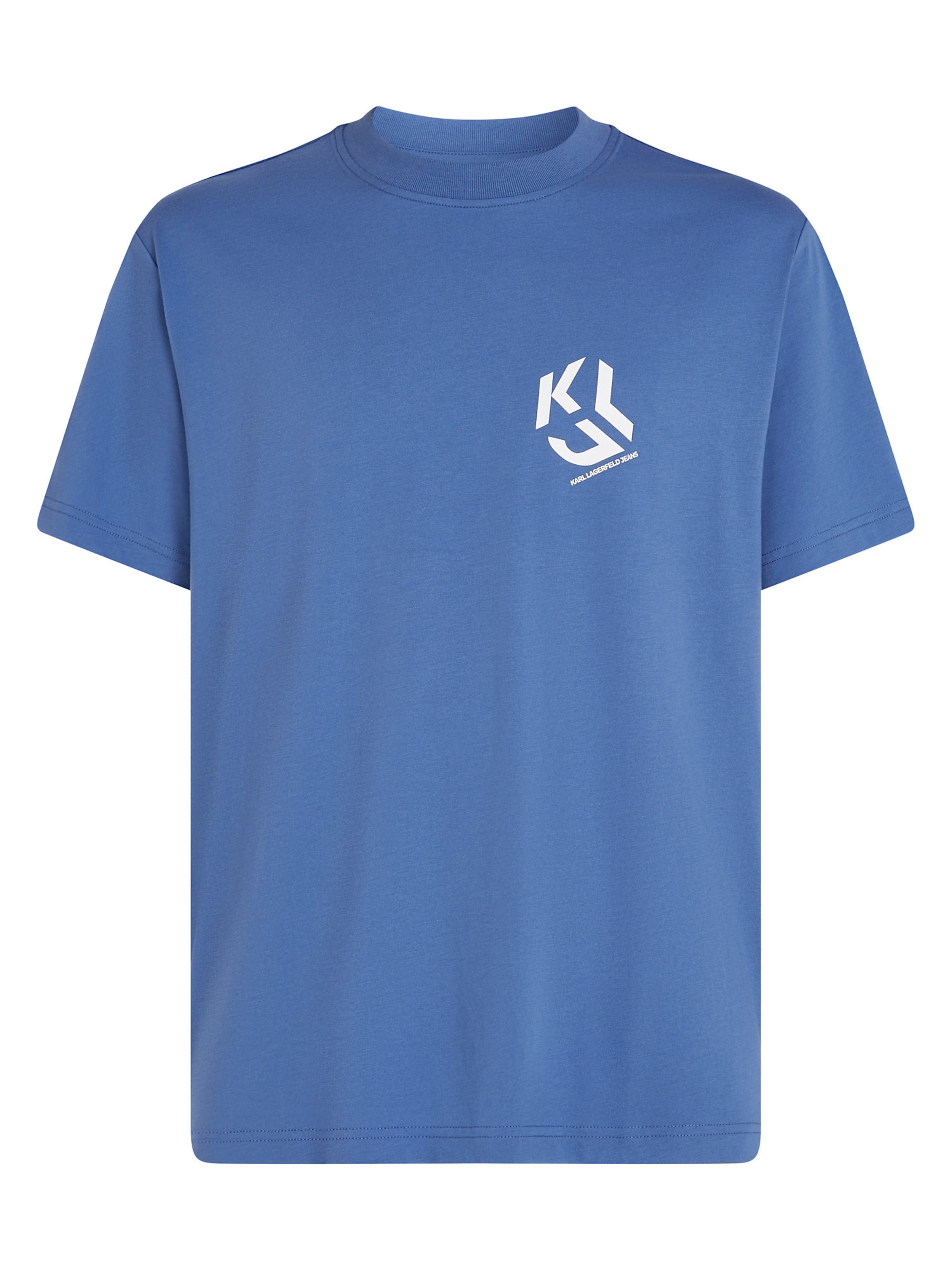 KARL LAGERFELD JEANS Marškinėliai 'MONOGRAM'