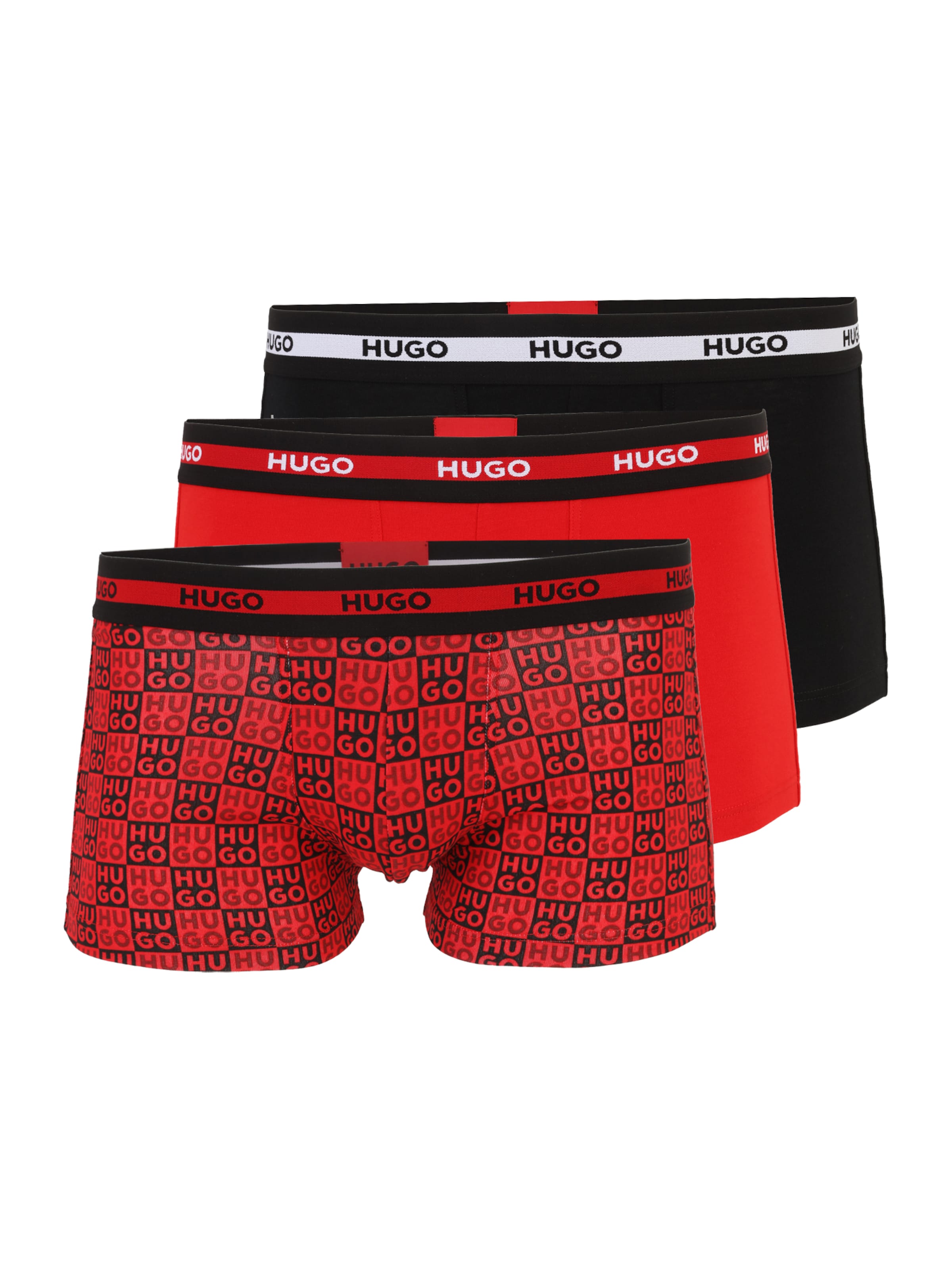 HUGO Boxer trumpikės 'PLANET'