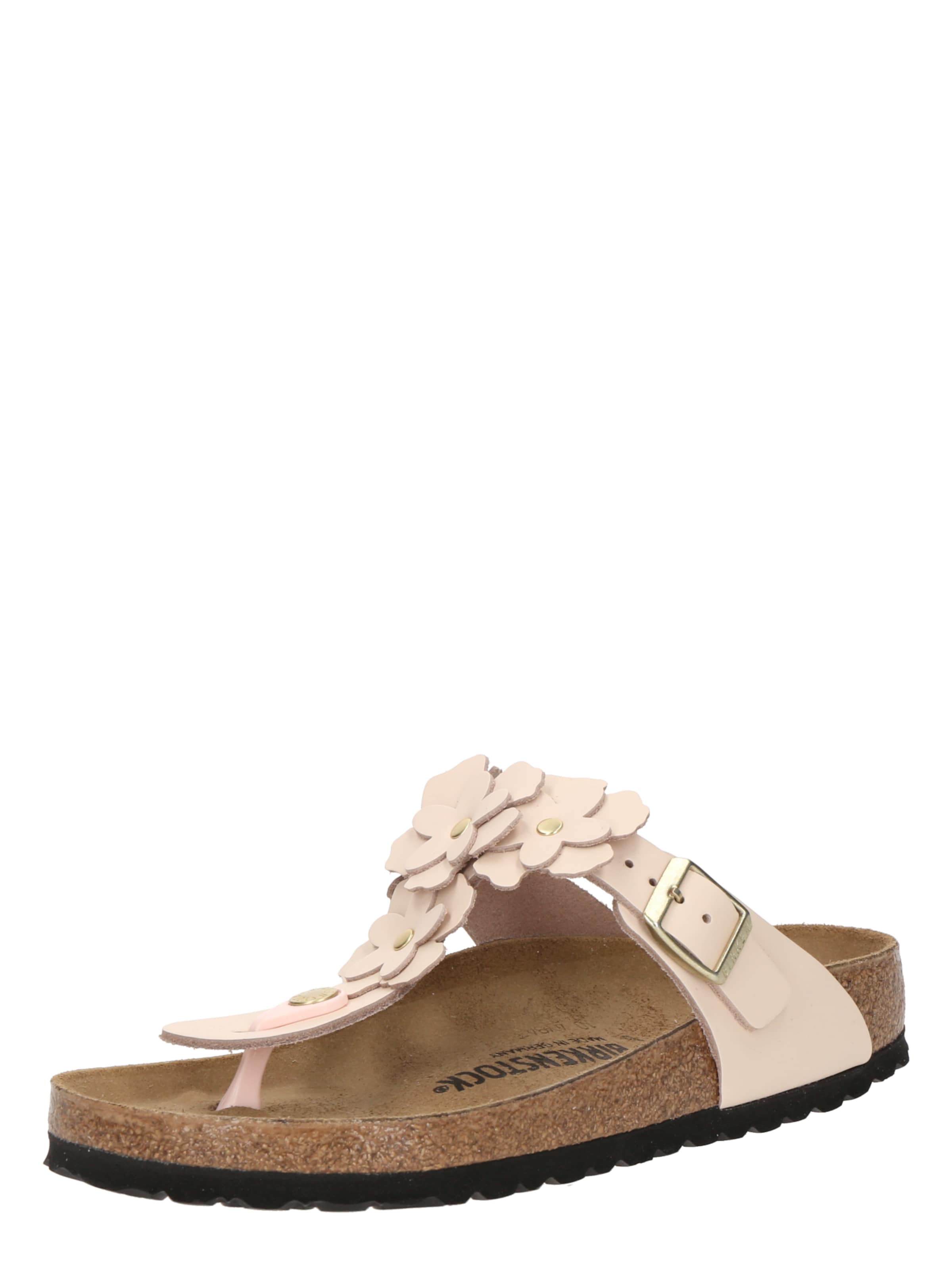 BIRKENSTOCK Šlepetės per pirštą 'Gizeh Flower'