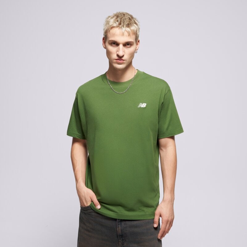 NEW BALANCE MARŠKINĖLIAI SPORT ESSENTIALS COTTON MARŠKINĖLIA