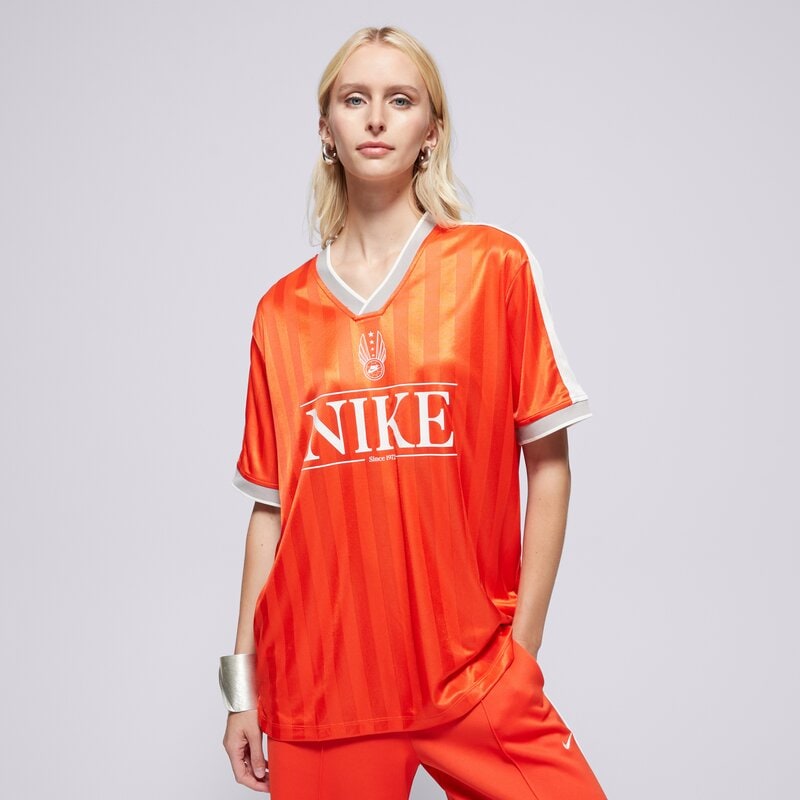 NIKE MARŠKINĖLIAI W NSW V NECK JERSEY