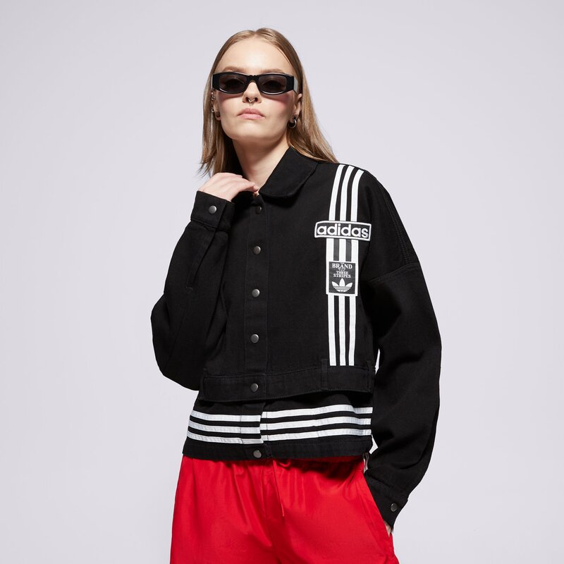 ADIDAS STRIUKĖ DENIM TRACK MARŠKINĖLIAI