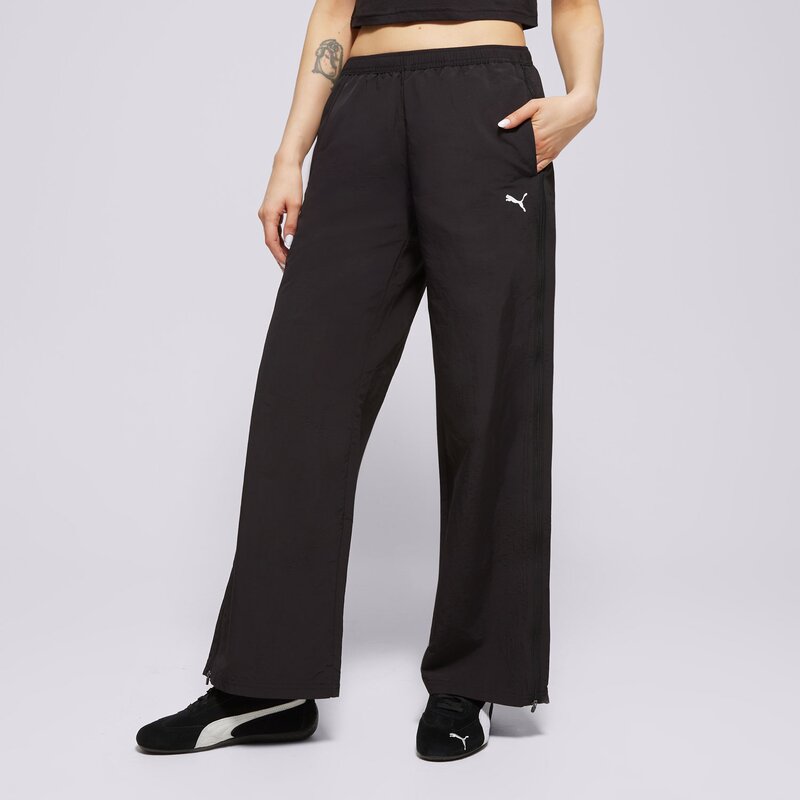 PUMA KELNĖS RELAXED WOVEN ZIP-OFF PANTS OP