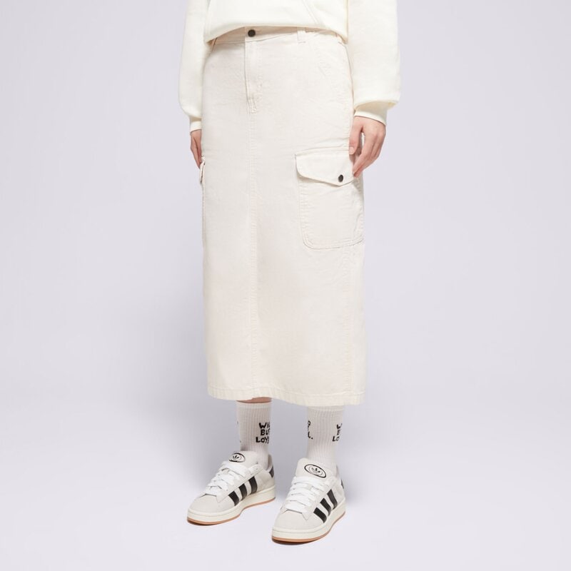 DICKIES SIJONAS DUCK CANVAS CARGO SKIRT W