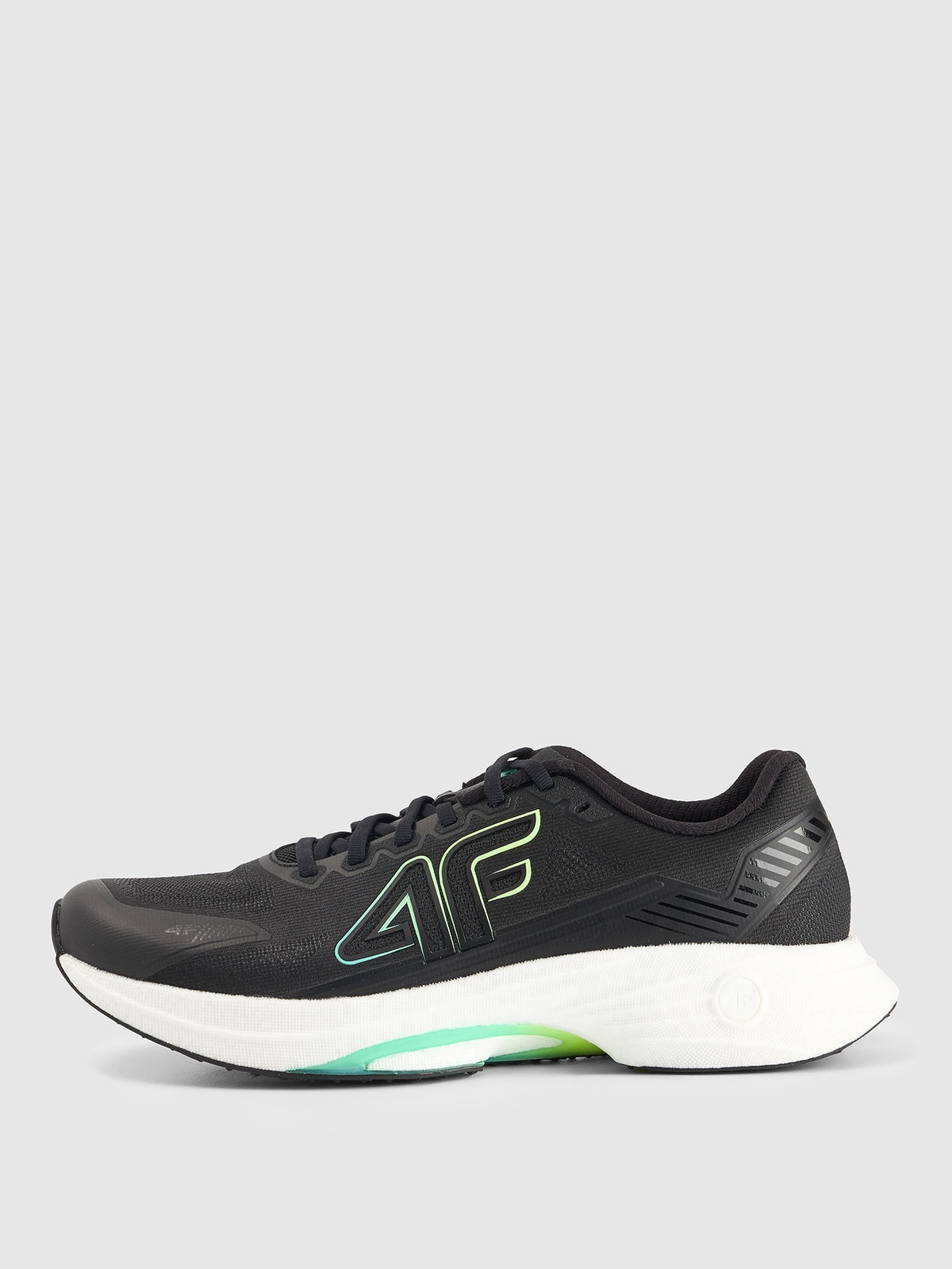 Vyriški Speed Runner bėgimo batai - juodi