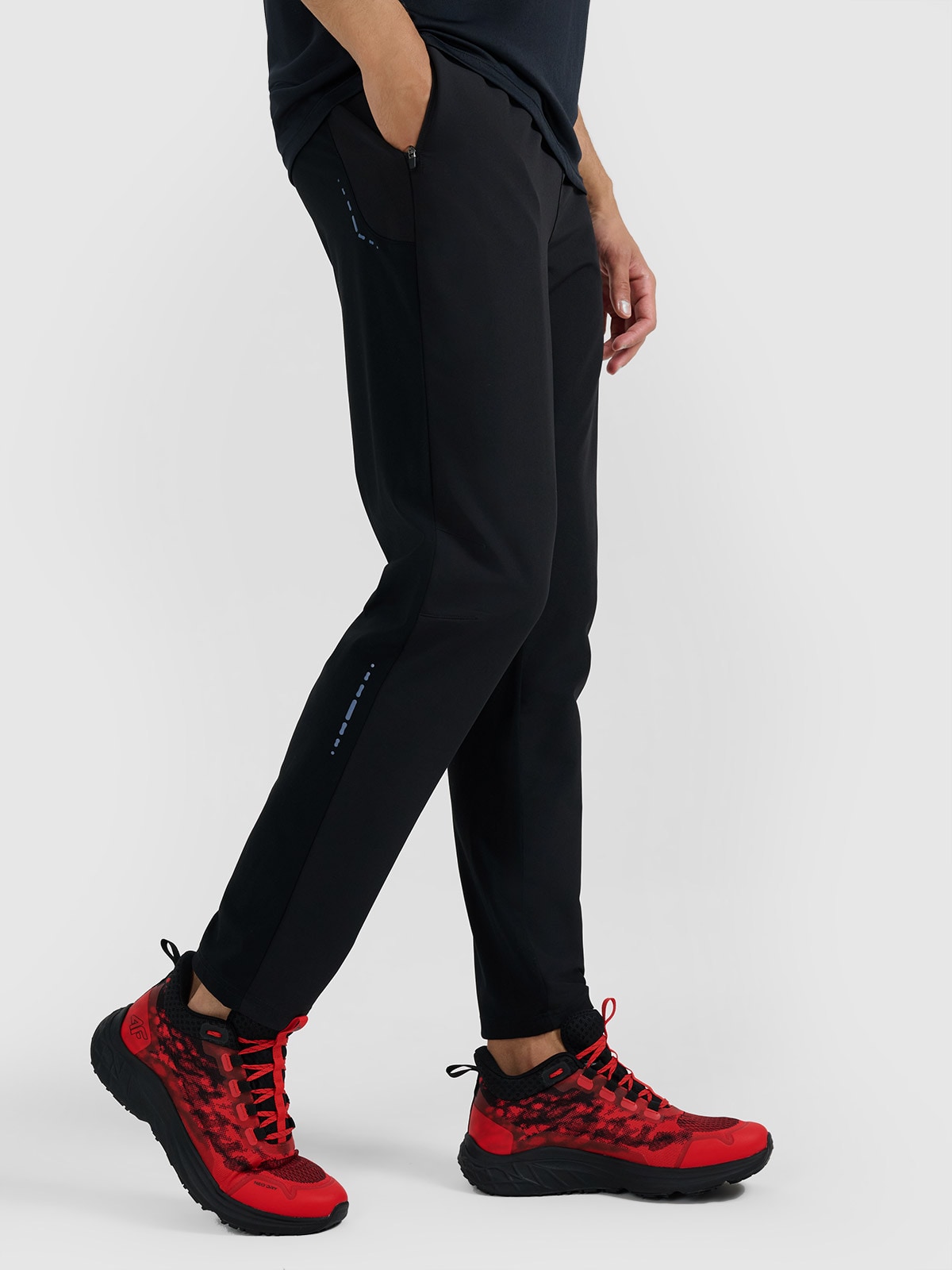 Vyriški žygio batai Original Trail Mid - raudoni