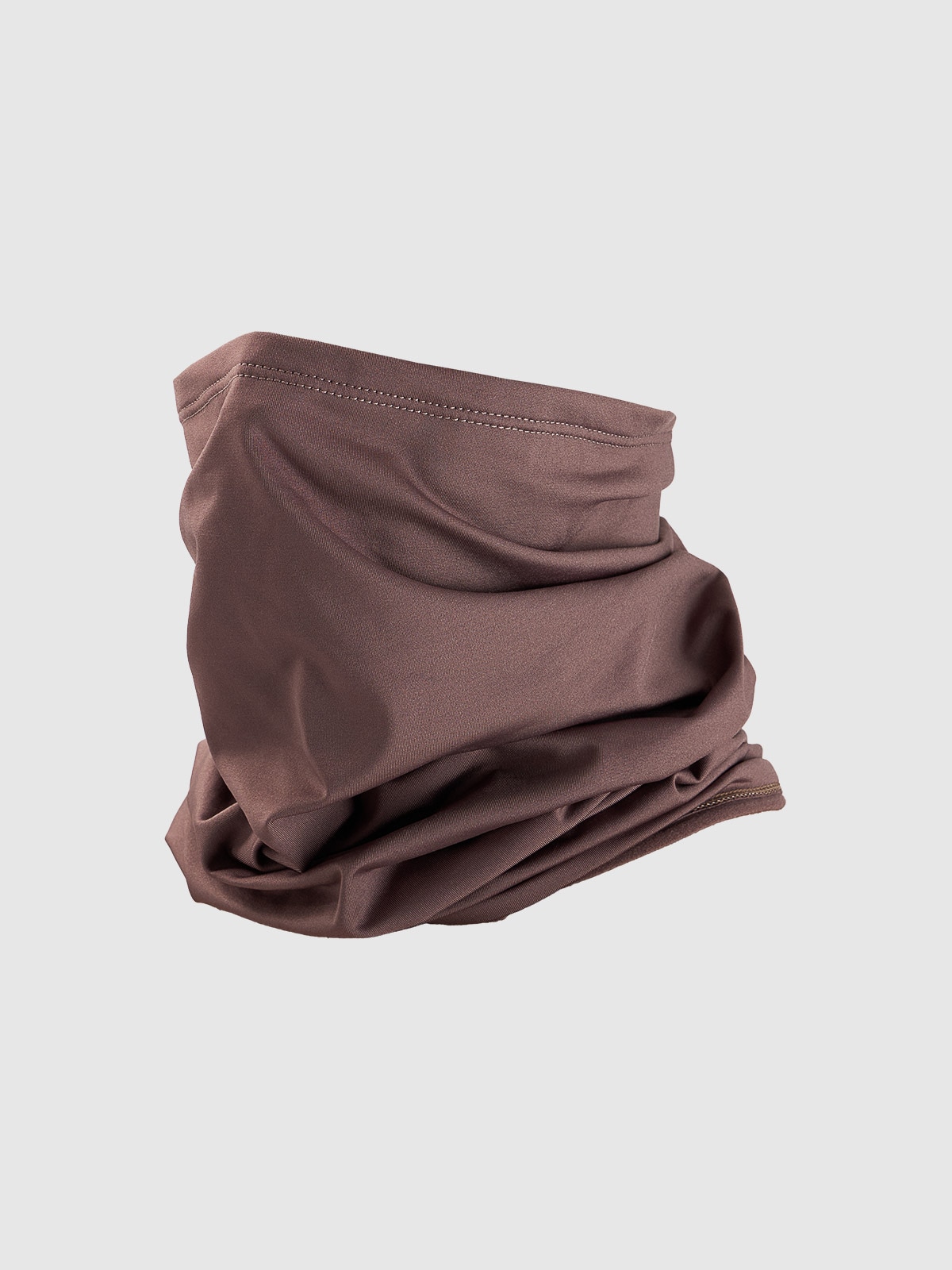 Kaklo mova unisex - ruda