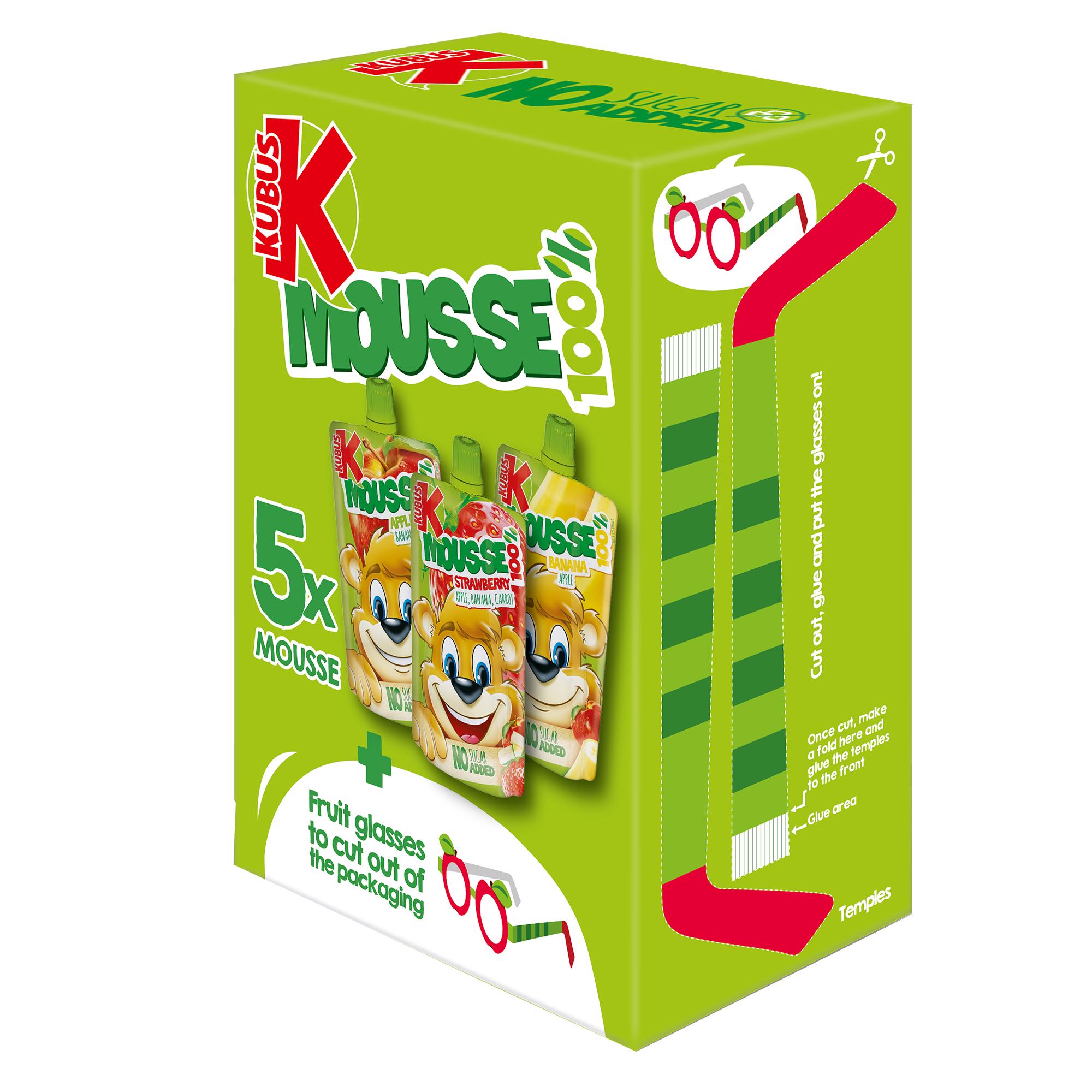 Įvairių skonių tyrelių rinkinys KUBUŠ, 500 g