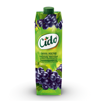 Vynuogių nektaras CIDO (50%), 1 l