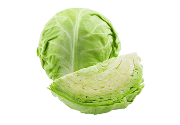 Švieži baltagūžiai kopūstai, 1 kg