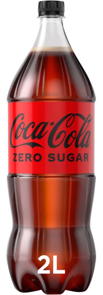 Gazuotas gėrimas COCA-COLA ZERO, 2 l