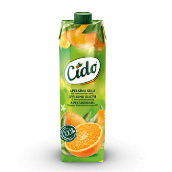 Apelsinų sultys CIDO, 1 l