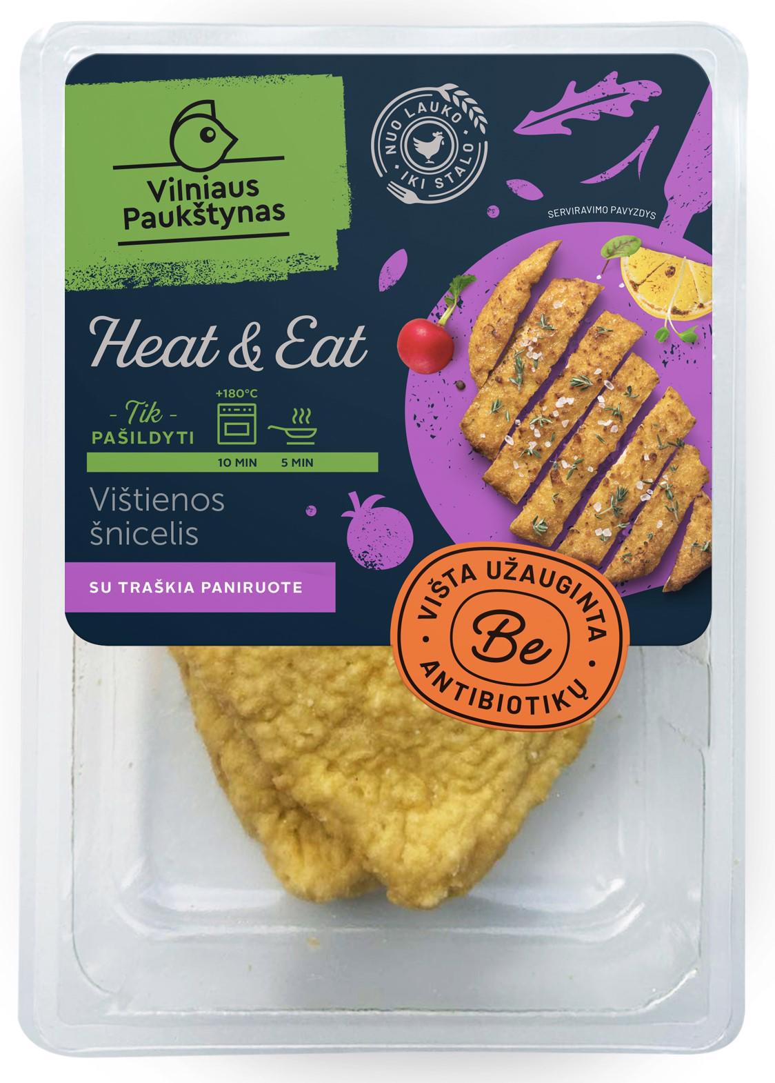 Vištienos šniceliai, a. r., 180 g