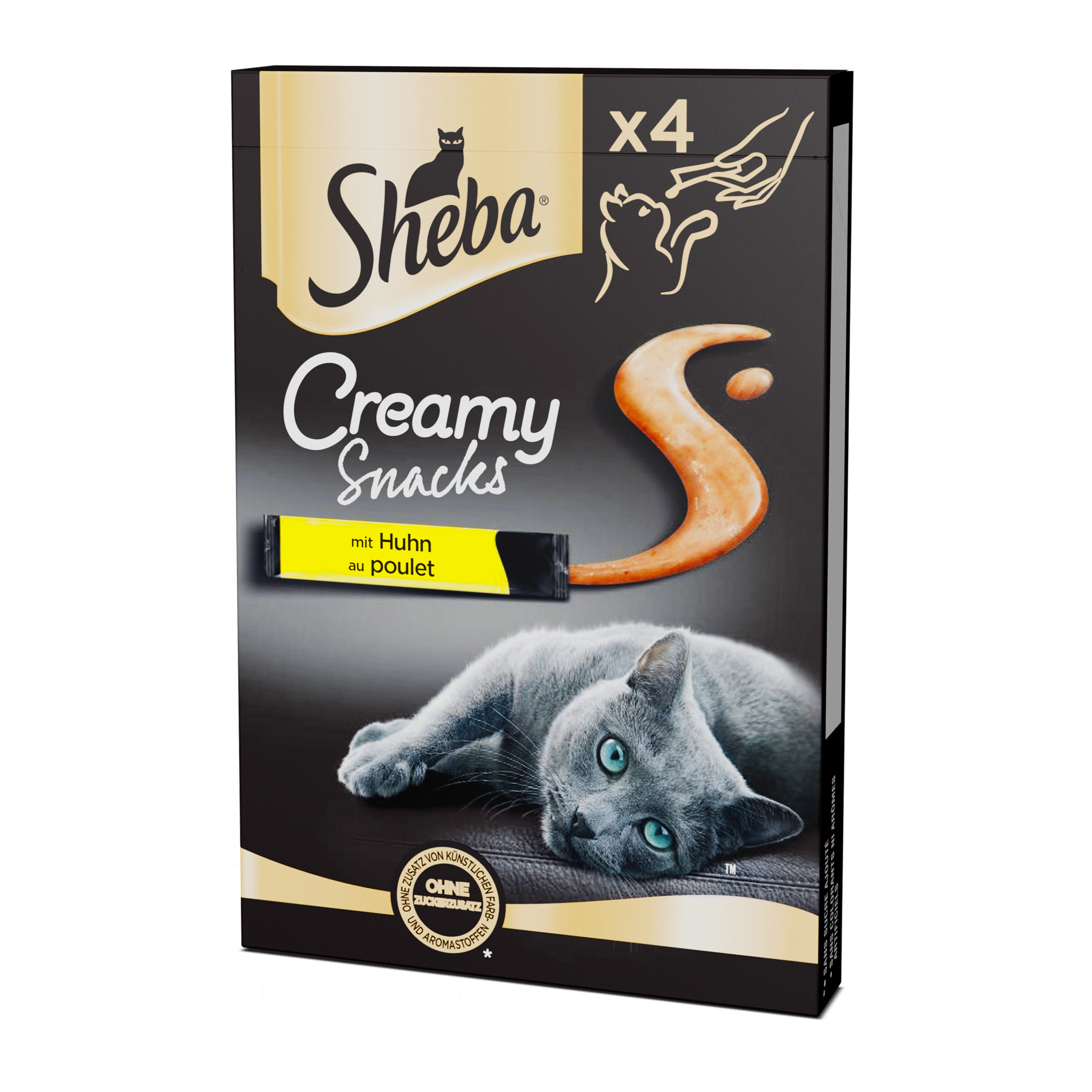 Skanėstas katėms SHEBA su vištiena, 48 g