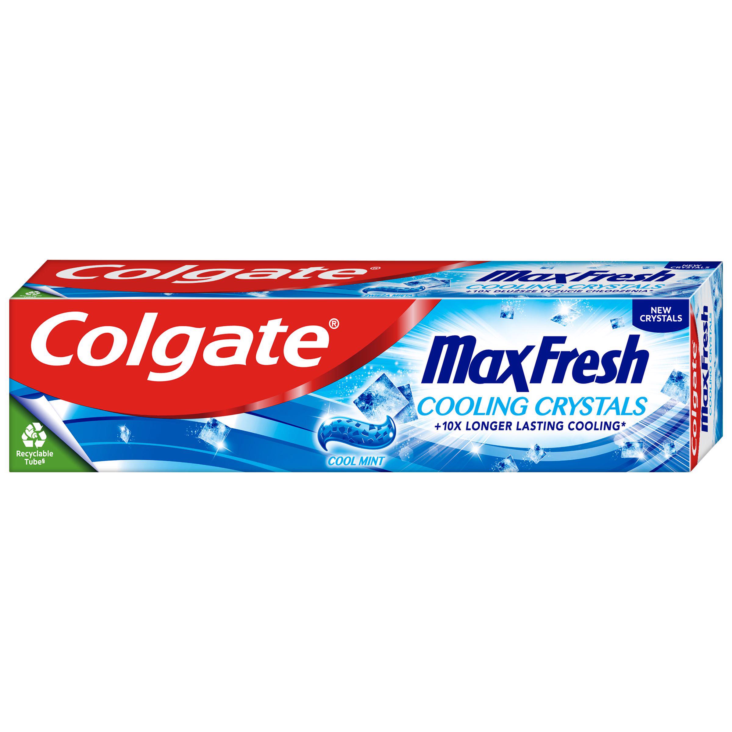 Dantų pasta COLGATE MAX FRESH COOLING CRYSTALS, 75 ml