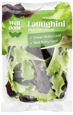 Salotų mišinys WELL DONE LATTUGHINI, 100 g