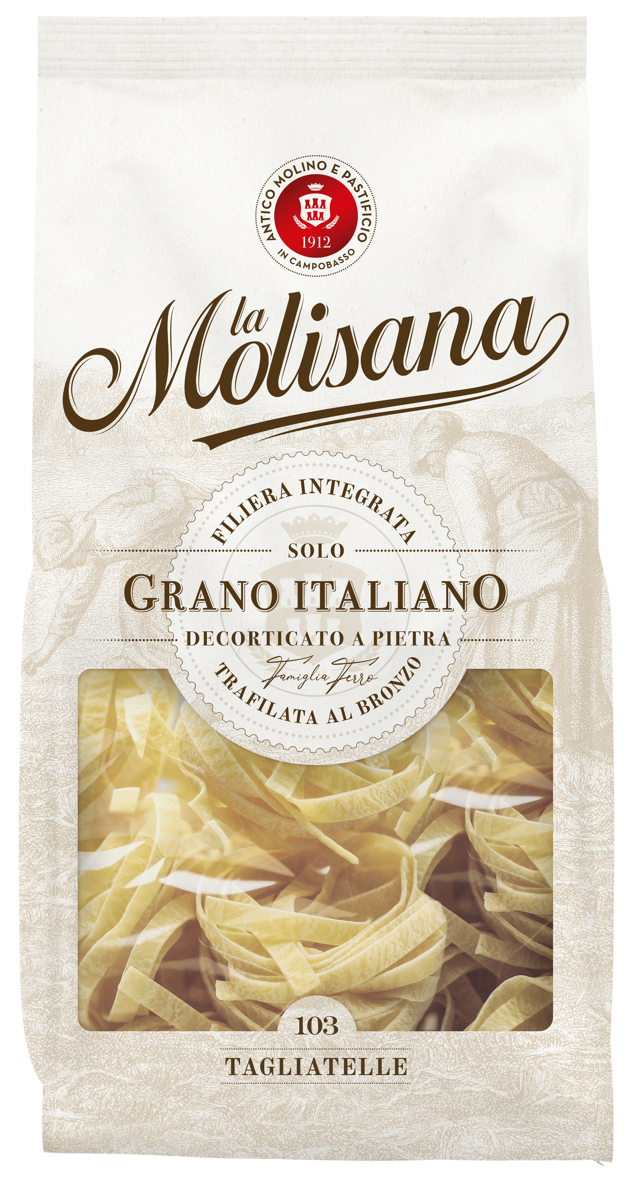 Makaronai LA MOLISANA lizdai, 500 g