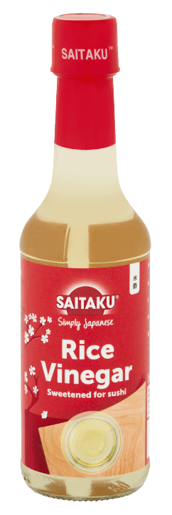 Ryžių actas SAITAKU RICE VINEGAR, 150 ml