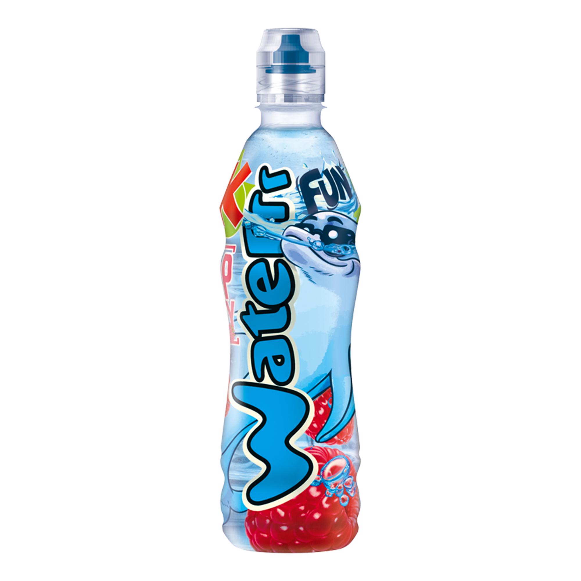 Negazuotas aviečių skonio gėrimas KUBUS WATERRR, 500 ml