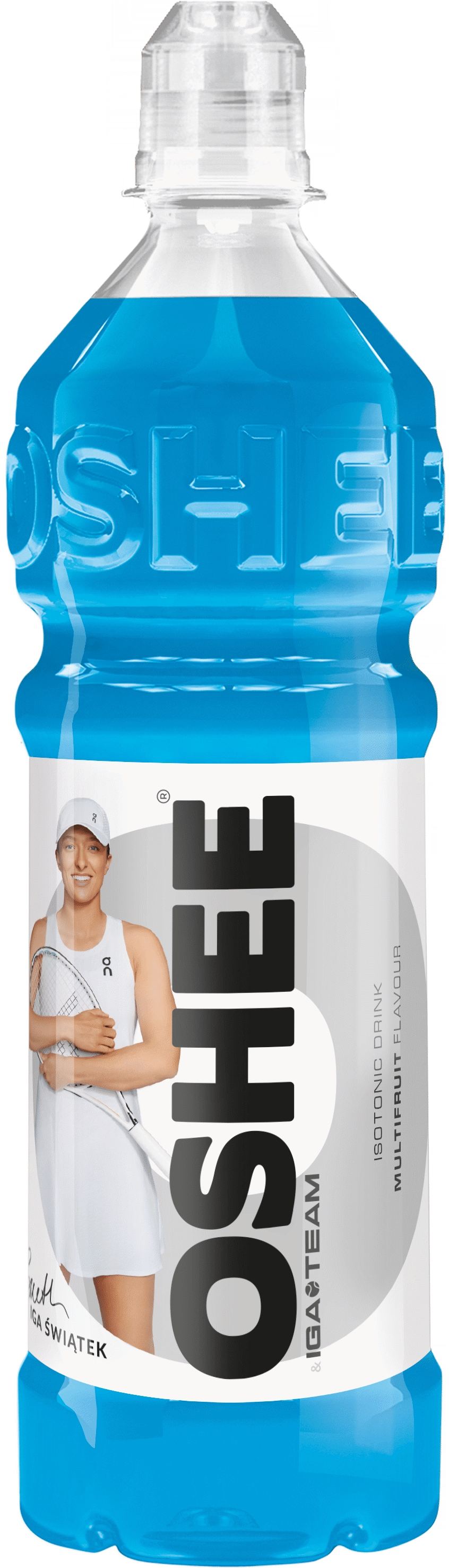 Negazuotas izotoninis aromat.įv.vaisių sk.gaiv.gėrimas OSHEE, 750 ml