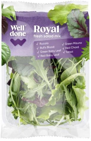 Salotų mišinys ROYAL WELL DONE, 100 g