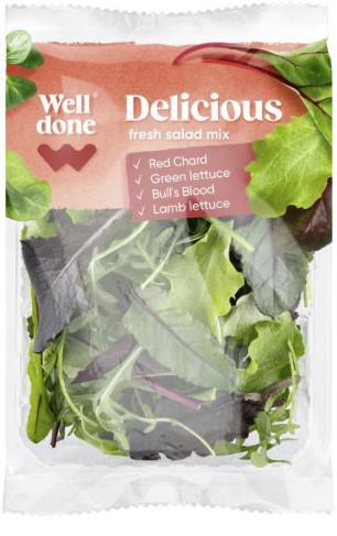 Salotų mišinys DELICIOUS WELL DONE, 100 g, 100 g