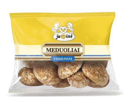Vaniliniai meduoliai JAVINĖ, 400 g